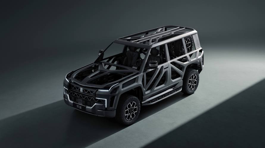 重庆256仰望U8硬派越野的科技魅力，国能汽车对传统燃油车市场的冲击